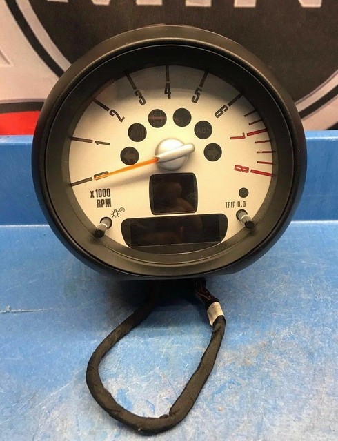 2011 MINI Cooper S R56 RPM Gauge Tachometer Instrument Cluster 77k ...