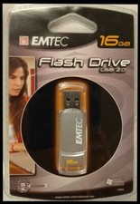 EMTEC EKMMDI6GC300 16GB USB 2.0 FLASH DRIVE