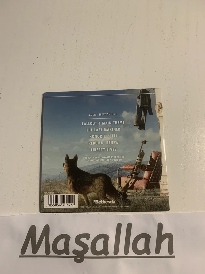 Fallout 4 Featured Music Selections ☼Maxi CD☼ - Bild 2 von 2