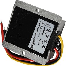 HQRP DC 12V Step Up to 24V 8A Boost Converter 192W DC Power Regulator Module