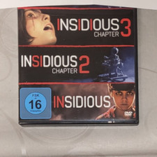 Insidious 1 + 2 + 3 DVD