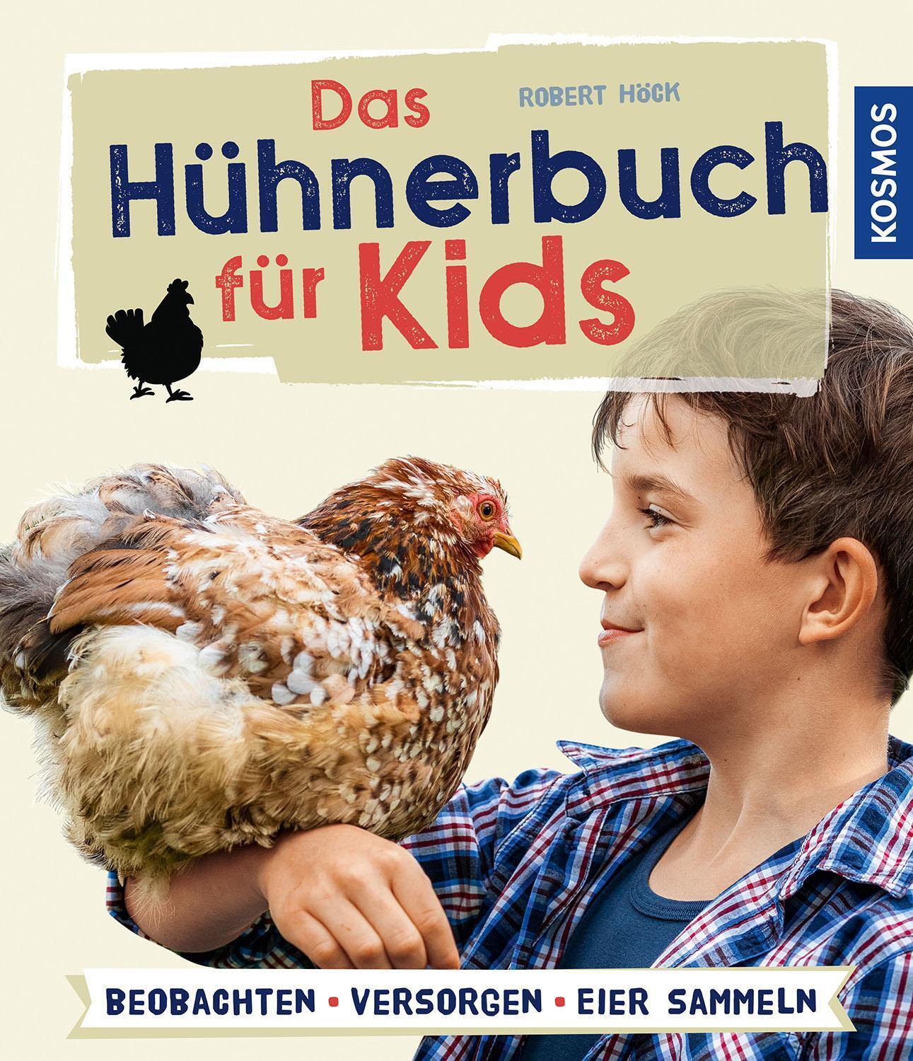 Das Hühnerbuch Für Kids | Beobachten - Versorgen - Eier Sammeln |