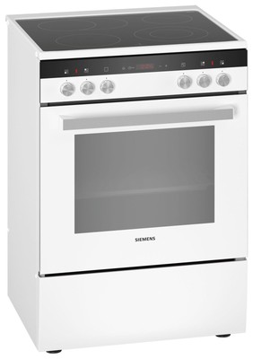 Siemens iQ300 HK9R3A220 Freistehender Herd Elektro normal mit Glaskeramik