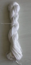 Chinese 100%natural mulberry silk,hand-dyed embroidery silk white floss/thread