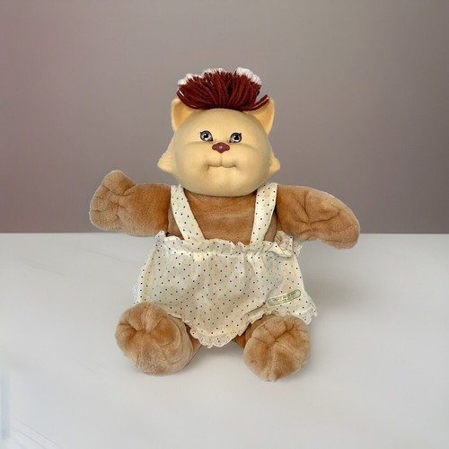 Vintage Cabbage Patch Kids Doll KOOSAS CAT 1983 80s Kid Vibes Nostalgia Core - Picture 22 of 22