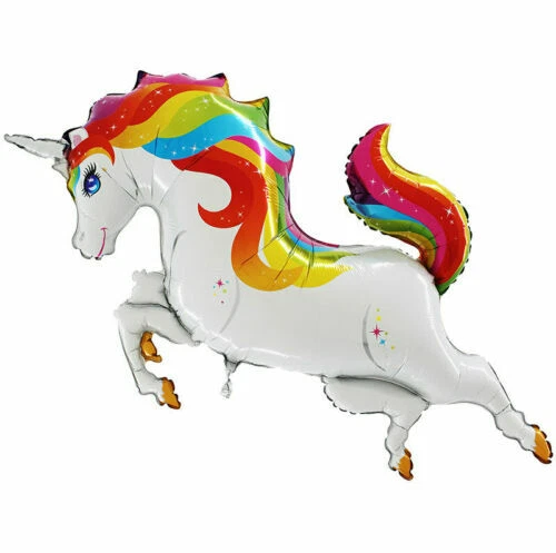 Palloncini senza marca per feste e party, tema unicorni