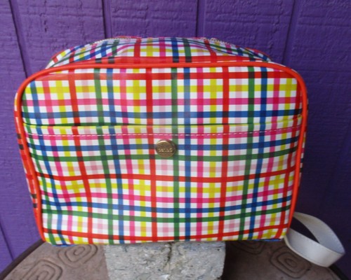 NWT Bando Getaway Block Party Toiletry Cosmetic Travel Bag DISCONTINUED
