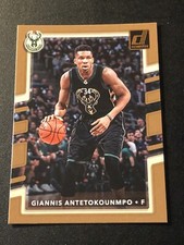 2017-18 Panini Donruss Giannis Antetokounmpo #81