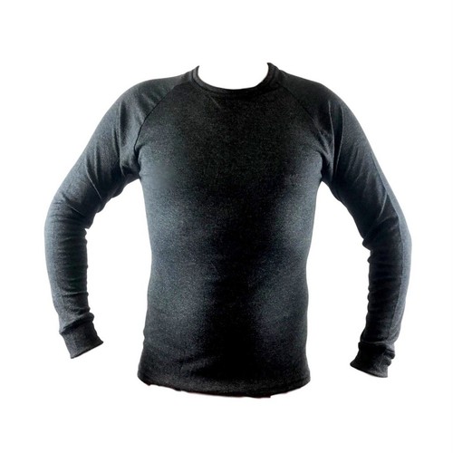 Mens Wool Blend Merino Longsleeve Thermal Top Pants Leggings Johns Underwear - Picture 2 of 8