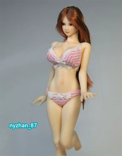 UANDD 1:6 Anime PH Pale Skin w/Finger Bone 12
