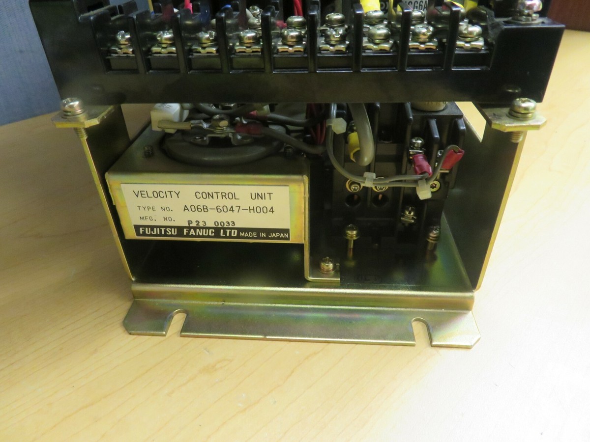 電源ユニット FANUC VELOCITY CONTROL A06B-6047-H004 FANUC A06B-6047