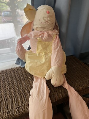 GIANT 4FT BUNNY DECOR SPRING EASTER