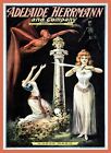 6708.Hindu Herrmann Magic Poster.Magician Home room Decor.Wall art design