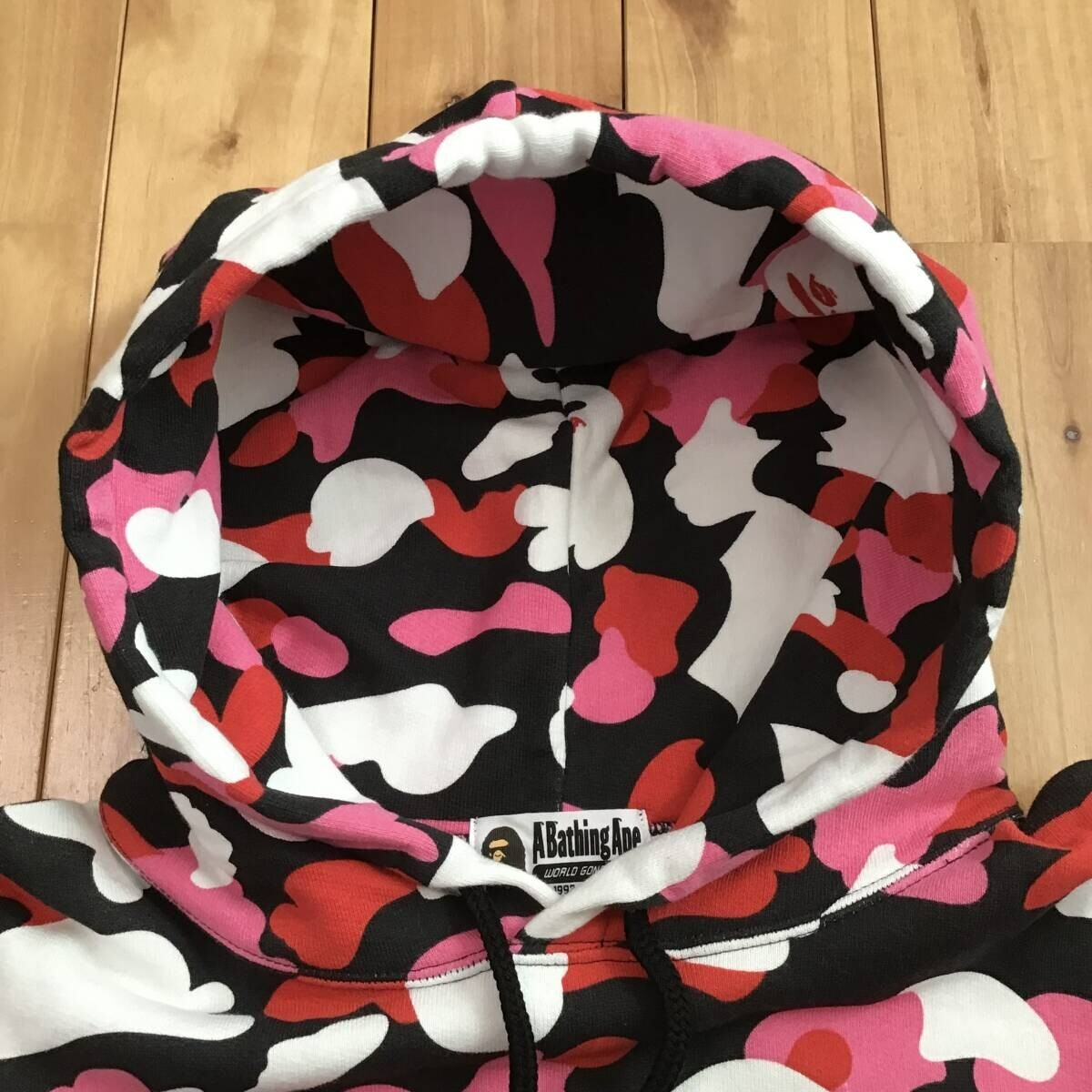 BAPE × VOGUE BAPE CAMO pullover hoodie A Bathing Ape Size S | eBay