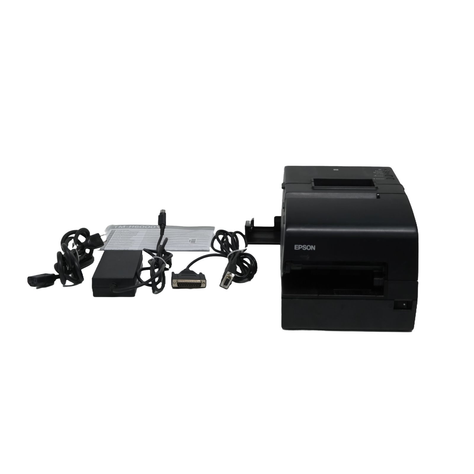 Epson TMH6000V M253B Direct Thermal Label & Slip Printer w/ AC Adapter