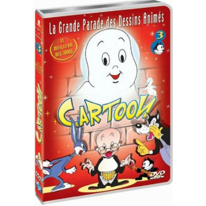 Cartoni Volume 3 DVD Nuova