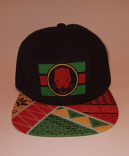 Marvel Black Panther Wakanda Forever Adjustable Snapback Baseball Cap Hat