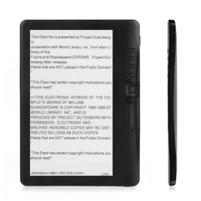 Tragbarer E-Book-Reader 7-Zoll-Multifunktions-E-Reader 16GB 13 L2V0