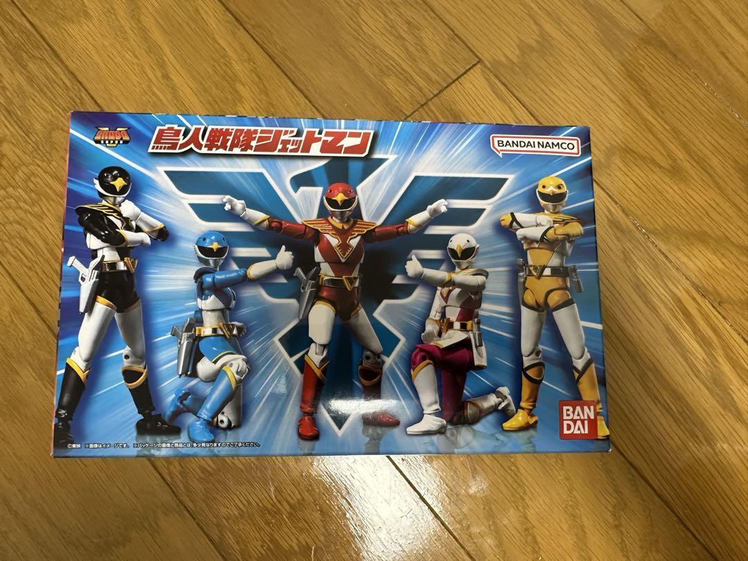 Bandai SHODO SUPER Chojin Sentai Jetman Power rangers Premium | eBay