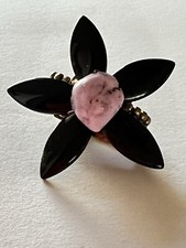 Flower Women s Jewelry Ring Adjustable