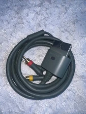 HD TV Premium RCA Composite AV A/V Cable Cord for Microsoft Xbox 360