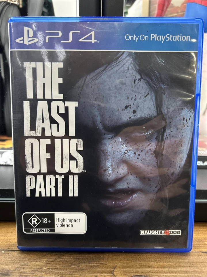 The Last of Us Part II PS4 *FREE POST* Aussie Sony PlayStation 4 Part 2