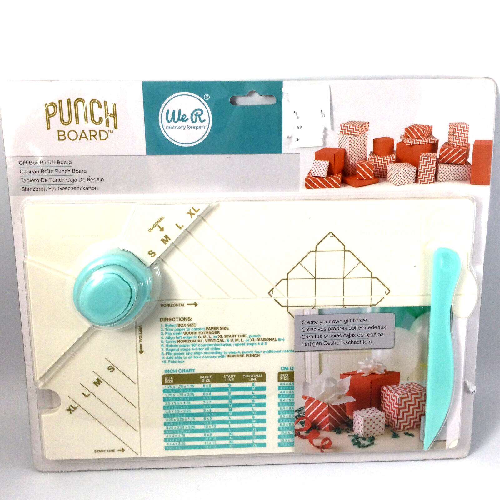 Punch Board Craft Tool New Martha Steward