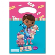 6 DOC MCSTUFFINS LOOTBAGS LOOTBAG LOOT BAGS BIRTHDAY PARTY 82296