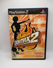 DDRMAX2 Dance Dance Revolution Sony PlayStation 2 PS2 Complete in Box CIB!