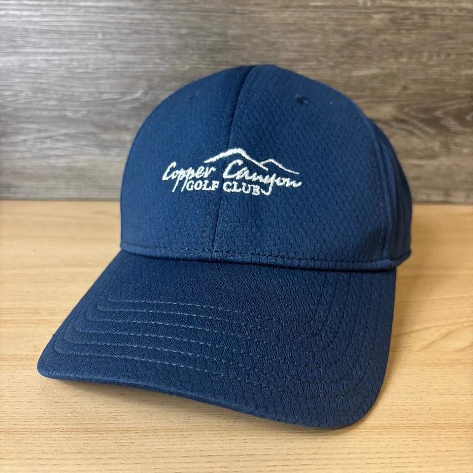 Gorra Copper Canyon correa trasera azul Callaway golf golf ajustable Foto 3 de 4