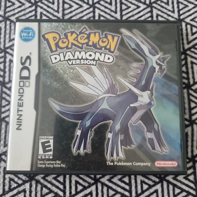 Pokemon Diamond Version (DS) Nintendo Gameboy manual in
