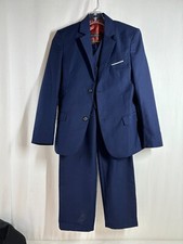 YuanLu 3 Piece Kids Boys' Formal Dress Suit