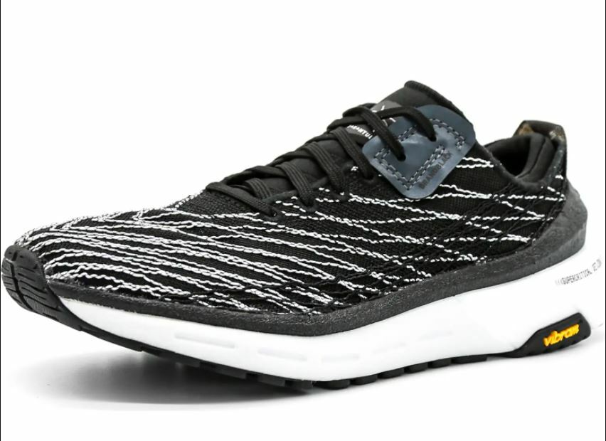 SAOLA Brandblack Black Tarantula Runner Sneaker Vibram Suola Donna Taglia 8 NUOVO