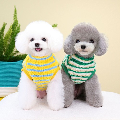 Small Pet Dog Fleece Warm Coat Jacket Puppy Vest Harness Shirt Sweater Clothes• - Picture 5 of 18