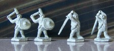 Rare Vintage Lot Dungeons Dragons Metal Miniatures D D Fantasy Retro Gaming 2