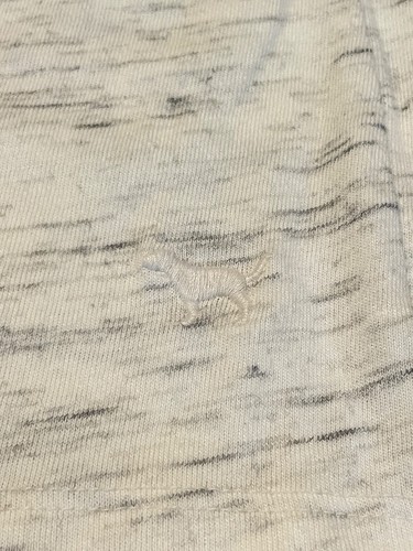 Victoria's Secret ROSA Jaspeado Gris Claro Mujer Prendas para Dormir Camiseta Talla Grande - Imagen 7 de 8