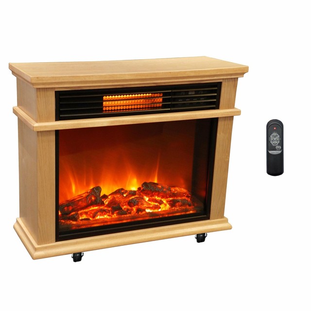 Burkfield Franklin Electric Fireplace Ls 122 For Sale Online Ebay