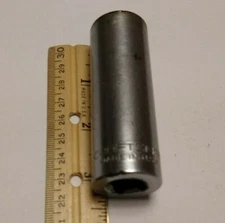 Craftsman 13/16" 12 Point 1/2" Drive Deep Socket V 47527 Made in USA