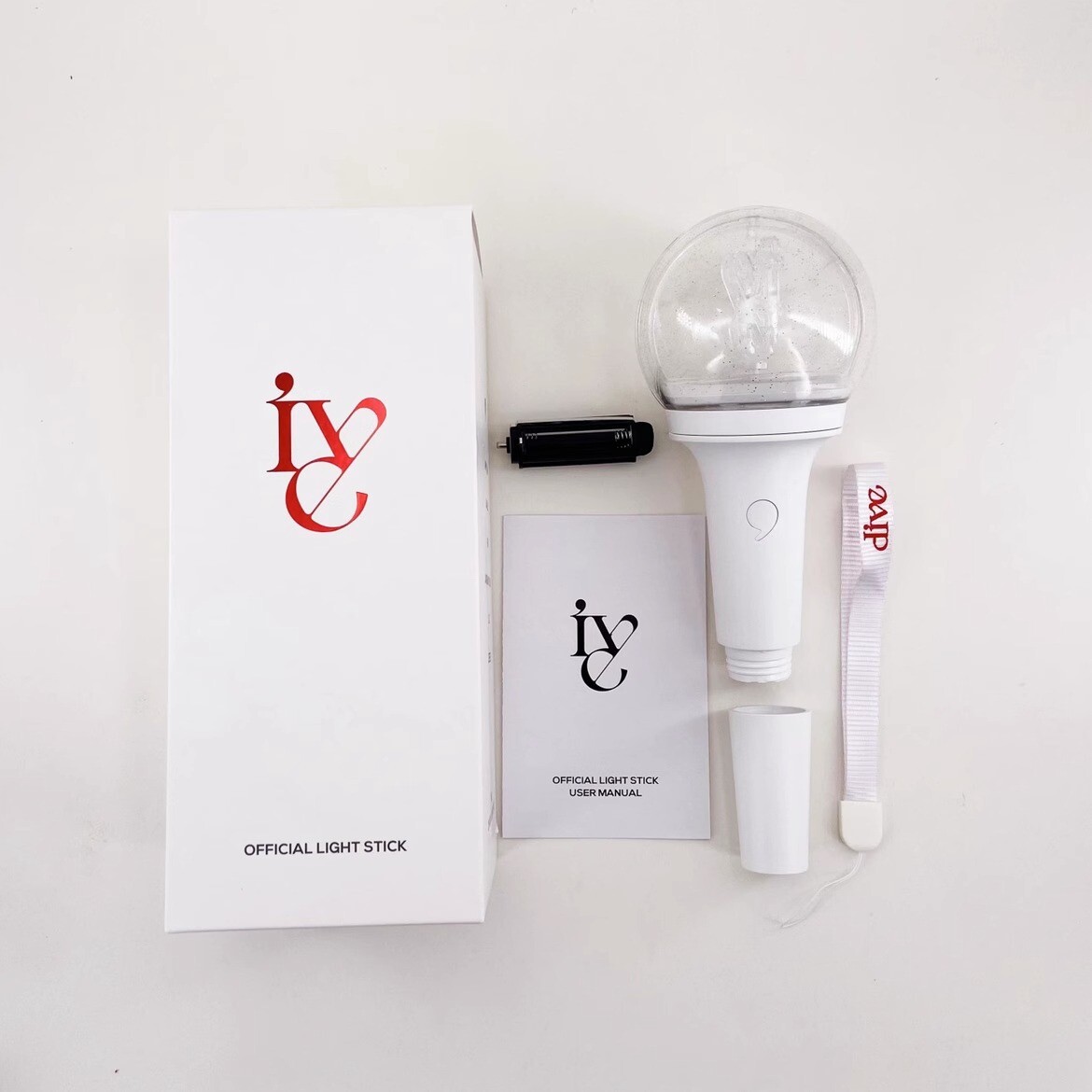 K-POP IVE Concert Light Stick Fan Support Cheering Glow