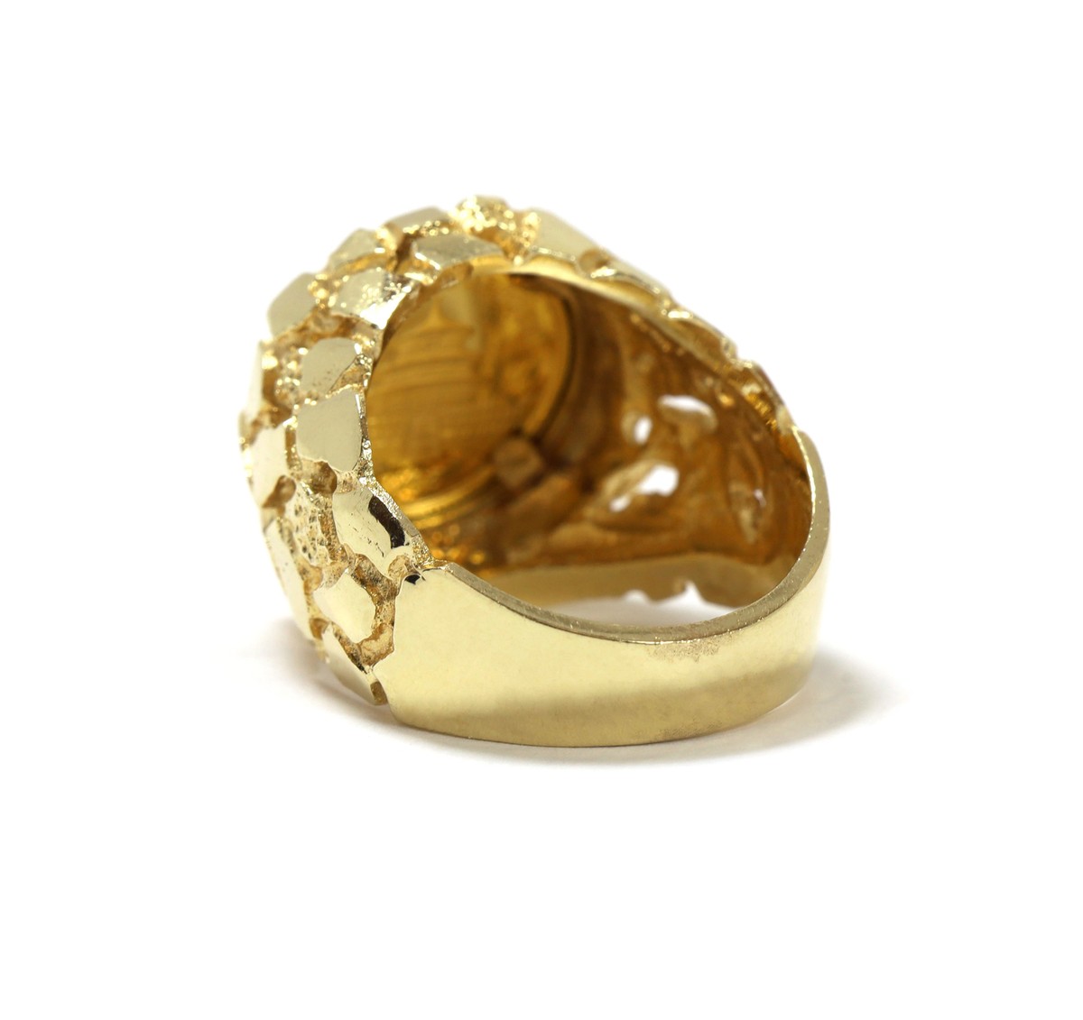 金のわらじ 999.9 MITSUMASA GOLD Chinese Panda 1985 1/20 .999 Coin Gold Nugget 14K Yellow