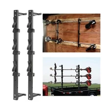 Trimmer Rack, 3 Place Heavy Duty Weedeater Rack for Walls, Open and Enclosed ...
