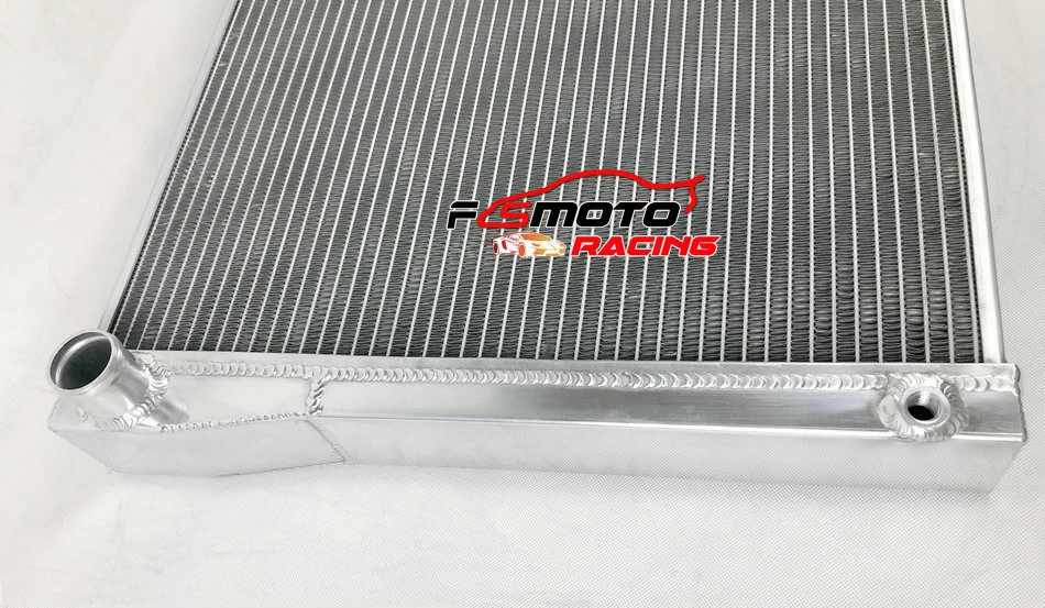 Radiador manual de aluminio 5 filas para Jeep Willys Speedway MA MB Deluxe 1941 Foto 4 de 4