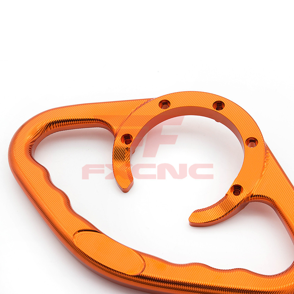 Passenger Hand Grip Tank Grab Handle Bar For NINJA 500 ZX7 ZX6R