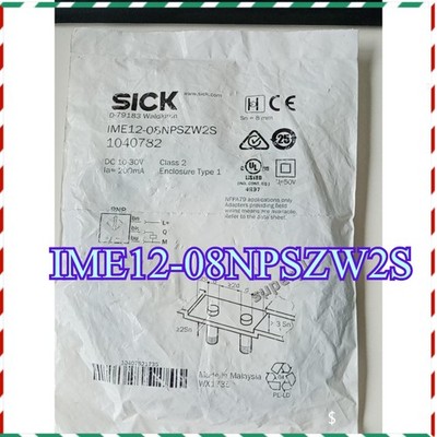 IME12-08NPSZW2S 1pc New SICK IME12-08NPSZW2S Fast Shipping One-year warranty