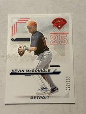 2025 Panini Prospect Edition - Kevin McGonigle #11 Red /299 (RC)