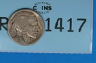1920 5c Indian Head Buffalo Nickel Early US Type RAW-1417