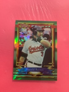 1994 Topps Finest - Harold Baines #254 Refractor