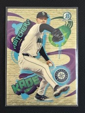 2025 Bowman Draft KADE ANDERSON Final Draft Superfactor 1/1 Mariners Investment