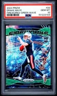2024 Panini Prizm Drake Maye Fireworks Green Wave Rookie #22 PSA 10 Gem Mint