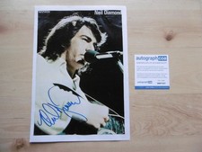 Neil Diamond Autogramm signed A4 Magazinbild ...